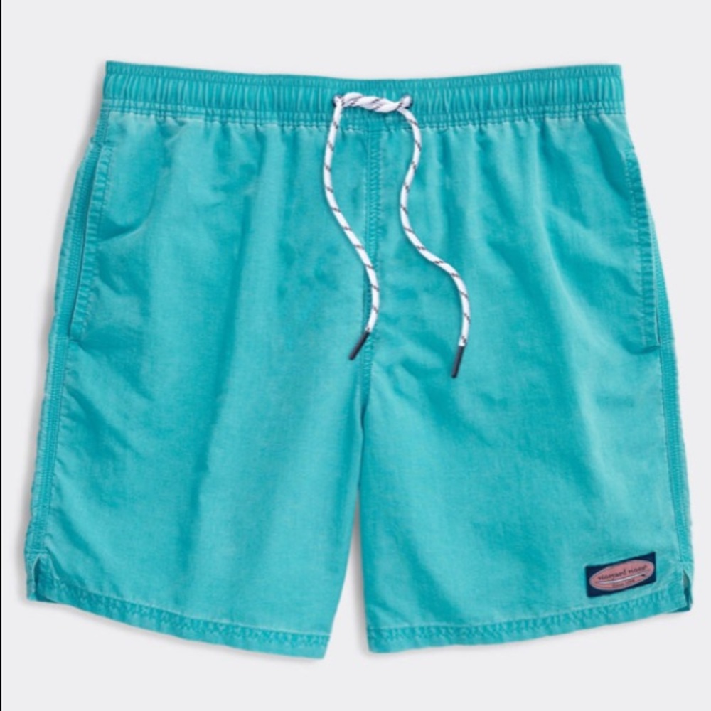 Vineyard Vines Aqua Swimsuit Size S